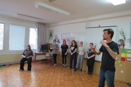 noč knjige OŠ Košana 2